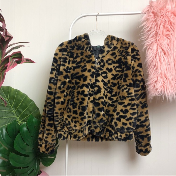 wild fable leopard jacket